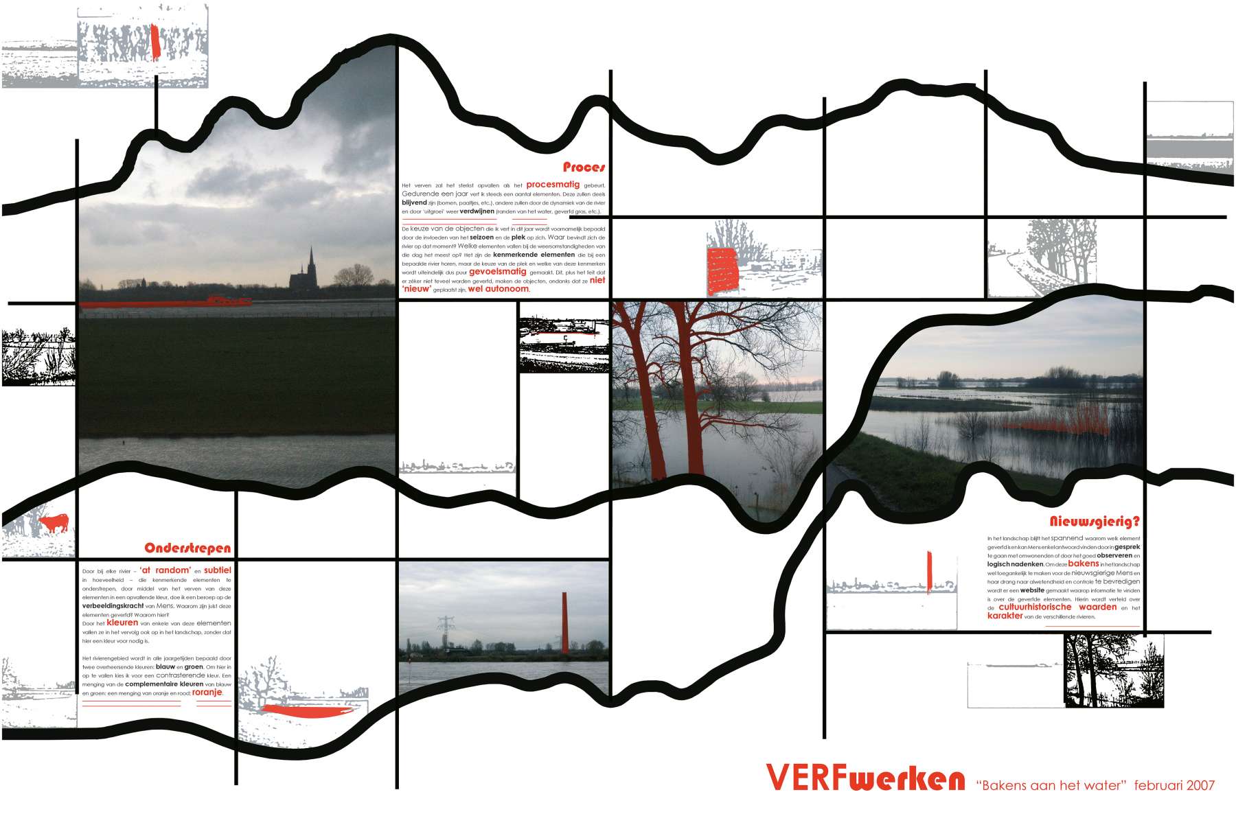 inzending voor prijsvraag 'Bakens aan het Water' in 2007 (3e prijs), basis voor afstudeerwerk Le Far West landschapsarchitectuur - inzending voor prijsvraag 'Bakens aan het Water' in 2007 (3e prijs), basis voor afstudeerwerk