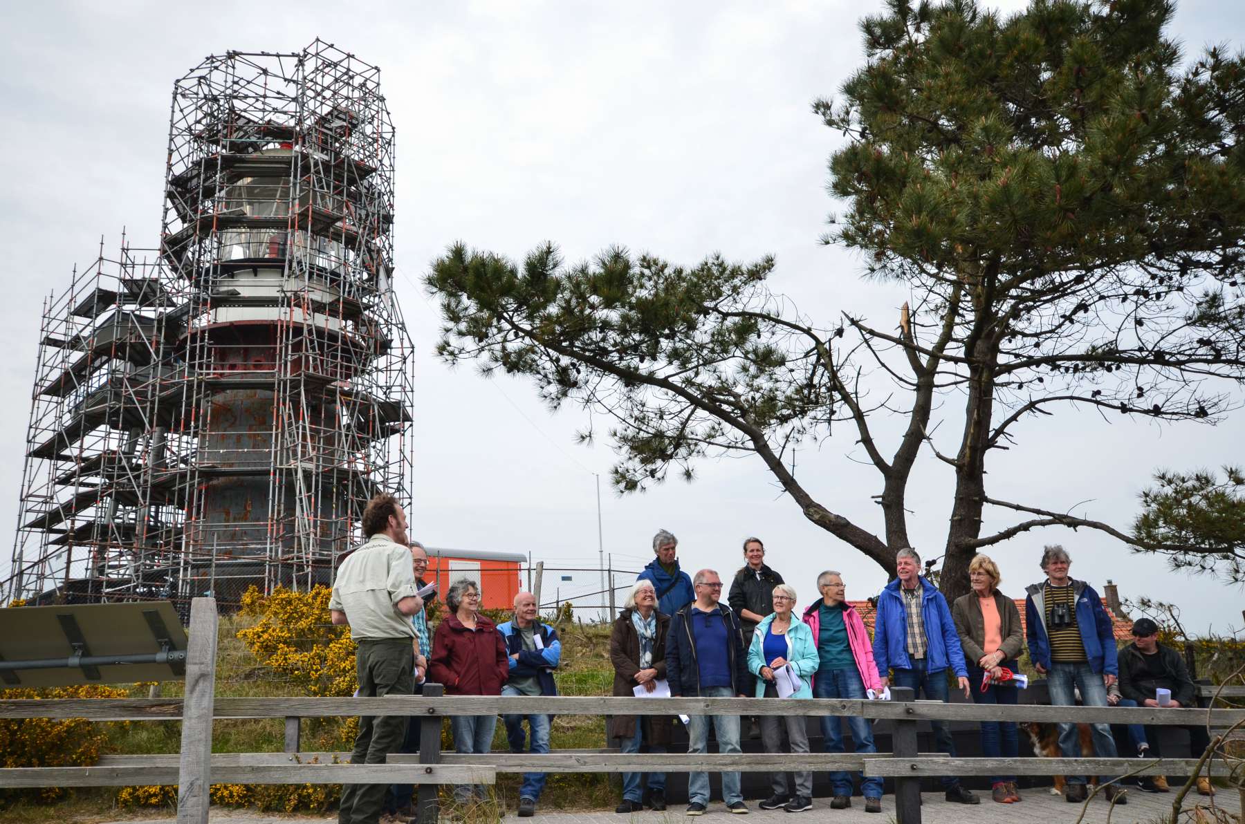 Vlieland Presentatie Inrichtingsschets Vuurboetsduin I Le Far West
